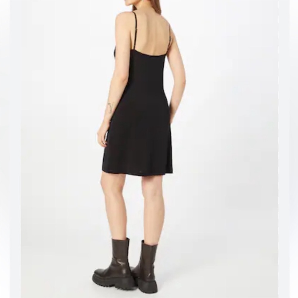 Part Two Black Camisole Slip Dress Black  Size 8/10